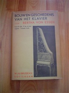 Bouwen en geschiedenis van het klavier door Bertha von Essen