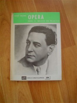 Opera deel 2 wezen en praktijk door Rene Frank - 1