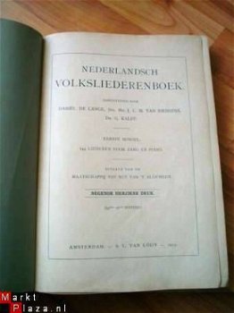 Nederlandsch volksliederenboek eerste bundel - 2