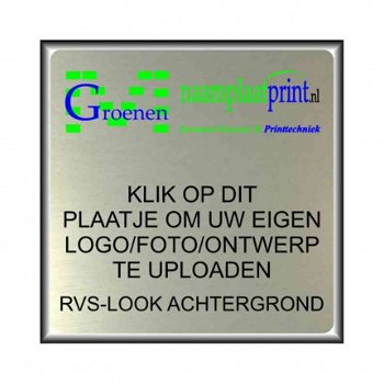 Bedrijfsbord, Bedrijfsborden NAAMPLAATPRINT.NL-GROENENGRAVEER Veldhoven - 8