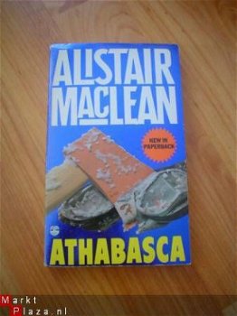 Athabasca by Alistair Maclean (engelstalig) - 1
