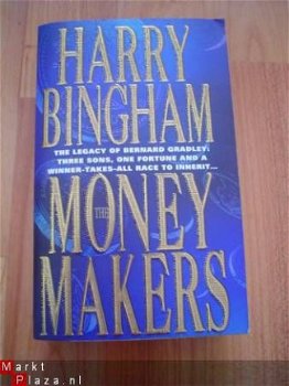 Moneymakers by Harry Bingham - 1