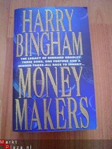 Moneymakers by Harry Bingham