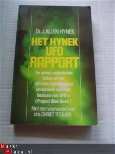 Het Hynek ufo rapport door J. A. Hynek