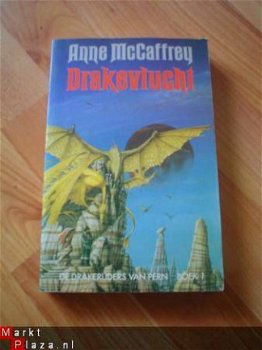 reeks De drakerijders van Pern dl 1 door Anne McCaffrey - 2