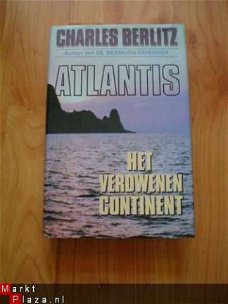 Atlantis, het verdwenen continent door Charles Berlitz