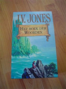 Het boek der woorden trilogie door J.V. Jones - 2