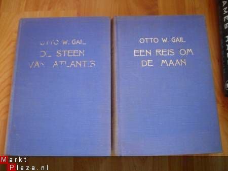 Een reis om de maan door Otto W. Gail - 1