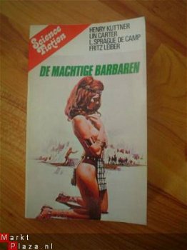 De machtige barbaren door Kuttner, Lin Carter e.a. - 1