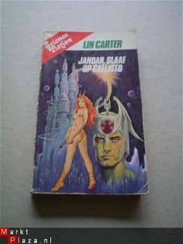 Jandar, slaaf op Callisto door Lin Carter - 1