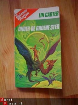 Onder de groene ster door Lin Carter - 1