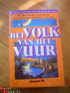 Het volk van het vuur door W. Michael Gear & K. O'Neal Gear