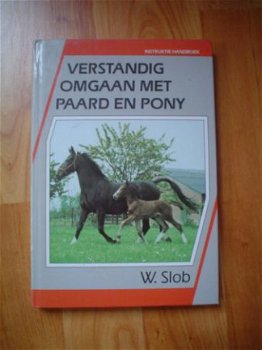 Verstandig omgaan met paard en pony door W. Slob - 1