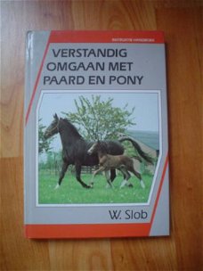 Verstandig omgaan met paard en pony door W. Slob