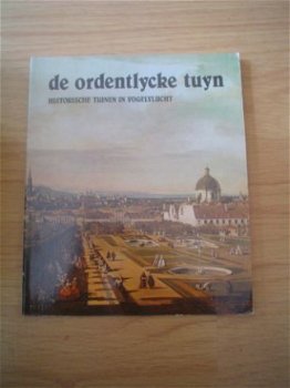 De ordentlycke tuyn, historische tuinen in vogelvlucht - 1