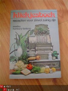 Kliekjesboek door Marika Hanbury-Tenison