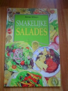 Smakelijke salades door Anne Wilson