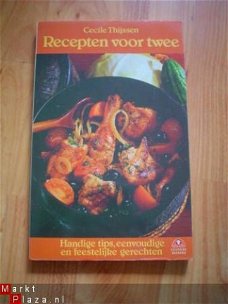 Recepten voor twee door Cecile Thijssen