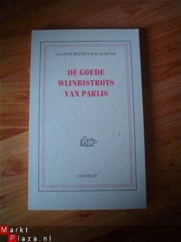 De goede wijnbistrots van Parijs, Gaston Wijnen & De Haas - 1