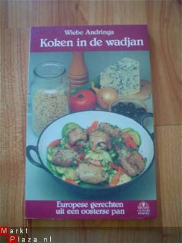 Koken in de wadjan door Wiebe Andringa - 1