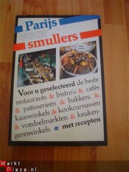 Parijs voor smullers door Patricia Wells - 1