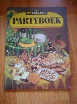 Haust: Partyboek door Wamelink en Drukker - 1