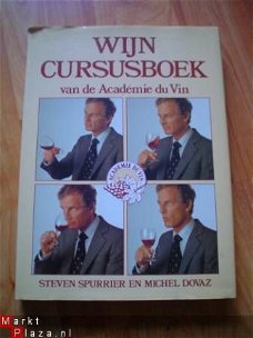 Wijncursusboek van de academie du vin door Spurrier &Dovaz