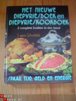 Het nieuwe diepvriesboek en diepvrieskookboek, S. Schönfeldt - 1