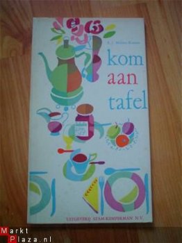 Kom aan tafel door E.J. Mulder-Koesen - 1