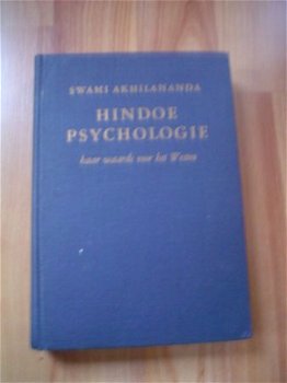 Hindoe-psychologie door swami Akhilananda - 1