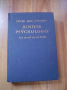 Hindoe-psychologie door swami Akhilananda