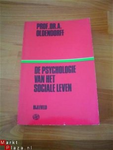 De psychologie van het dagelijkse sociale leven, Oldendorff