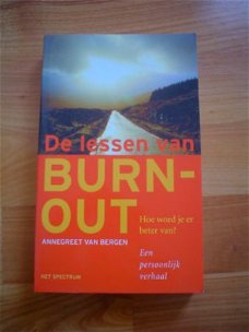 De lessen van burn-out door Annegreet van Bergen