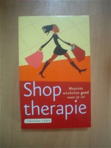 Shoptherapie door Amanda Ford