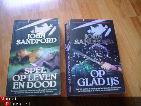 paperbacks door John Sandford - 1