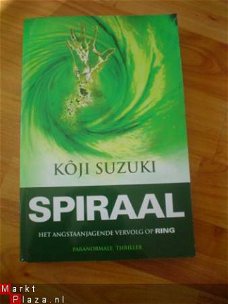 Spiraal door Koji Suzuki