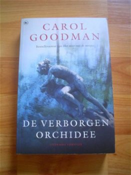 De verborgen orchidee door Carol Goodman - 1