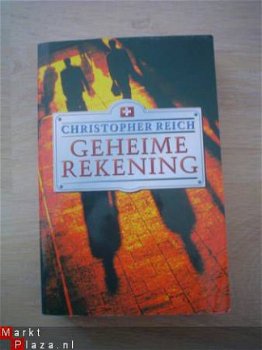 Geheime rekening door Christopher Reich - 1