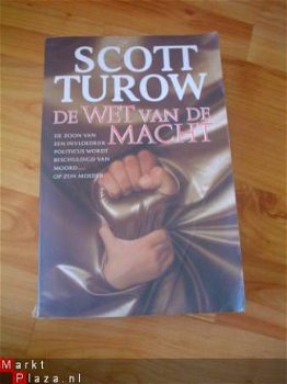 De wet van de macht door Scott Turow - 1