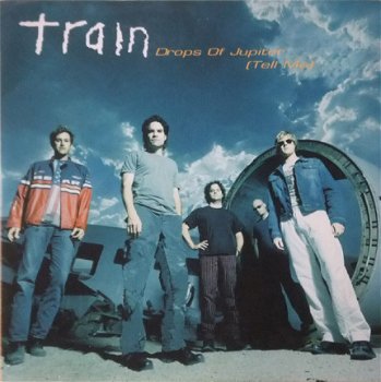 Train ‎– Drops Of Jupiter (Tell Me) 2 Track CDSingle - 1