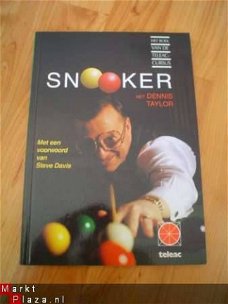 Snooker met Dennis Taylor