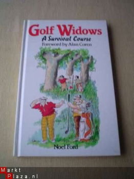 Golf widows a survival course by Noel Ford - 1