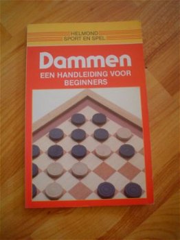 Dammen, een handleiding voor beginners - 1