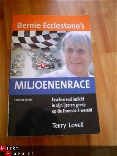 Bernie Ecclestone's miljoenenrace door Terry Lovell