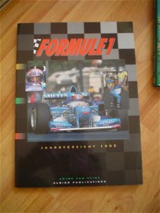 Formule 1 jaaroverzicht 1995 door A. van Vliet