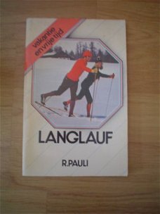 Langlauf door R. Pauli