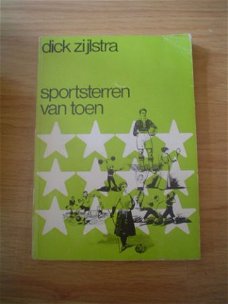 Sportsterren van toen door Dick Zijlstra