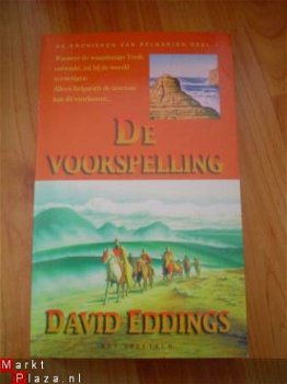 De voorspelling door David Eddings - 1