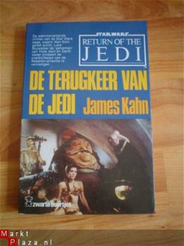 De terugkeer van de Jedi door James Kahn - 1
