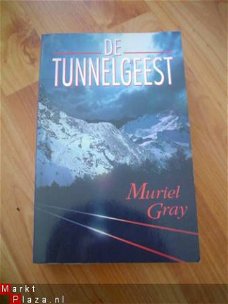 De tunnelgeest door Muriel Gray